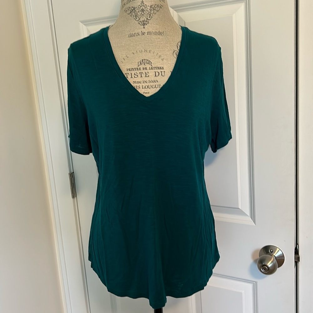 Women’s top green Old Navy size large